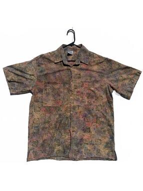 Rum Reggae Men's XL Tropical Hawaiian Shirt 100% Cotton